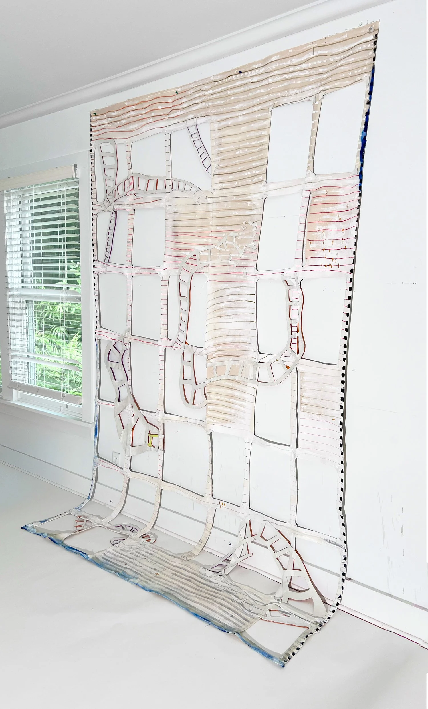 A chance within a circle within a grid