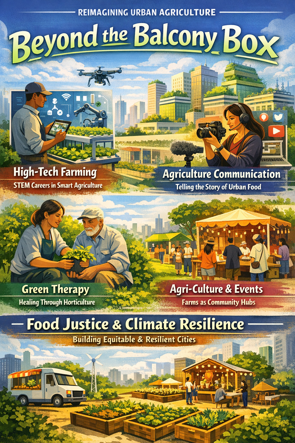 We Analyzed a Blueprint for the Future of Urban Farming. Here Are 5 Takeaways That Will Change How You See Our Cities.