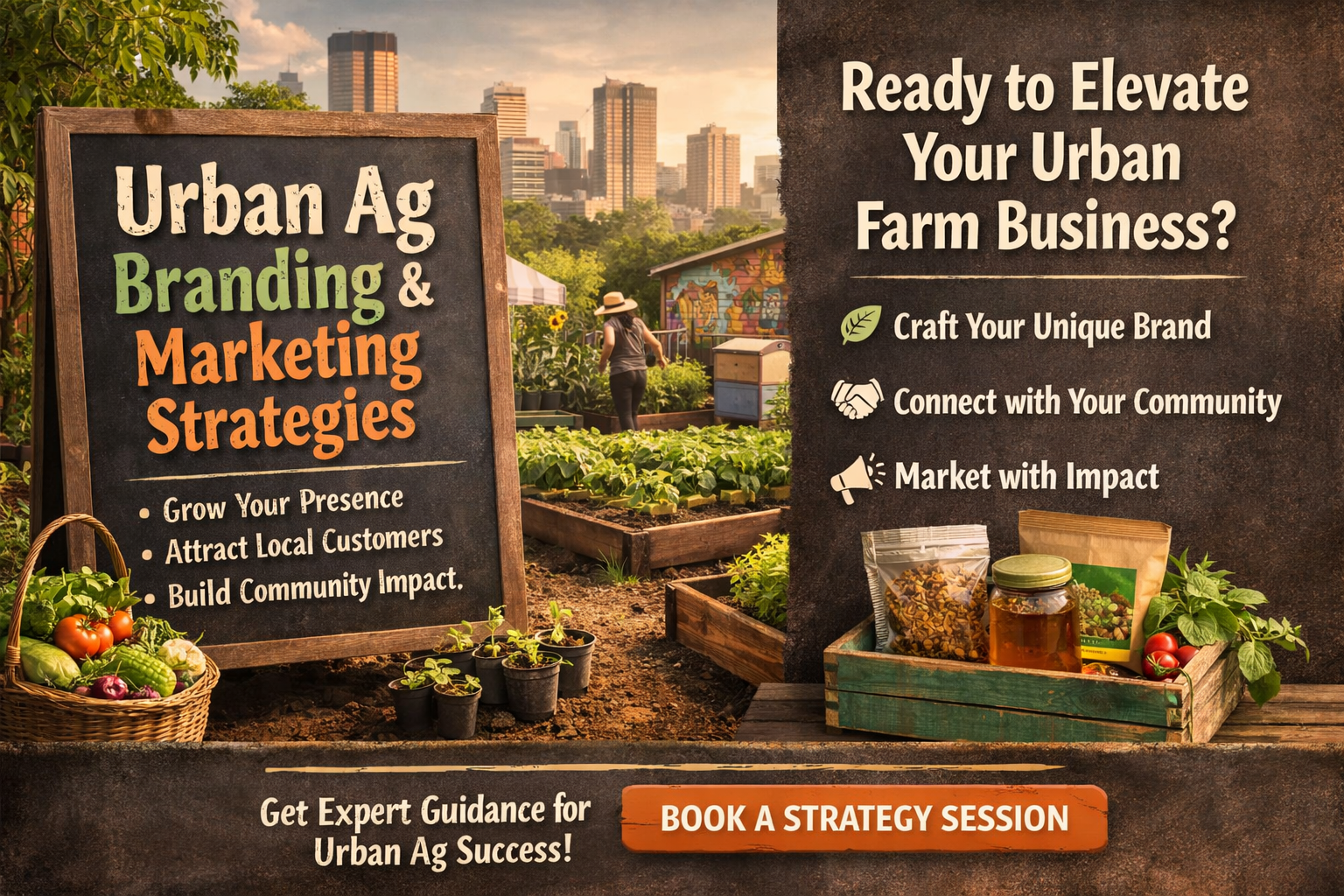 Branding Strategies for Urban Agriculture Businesses