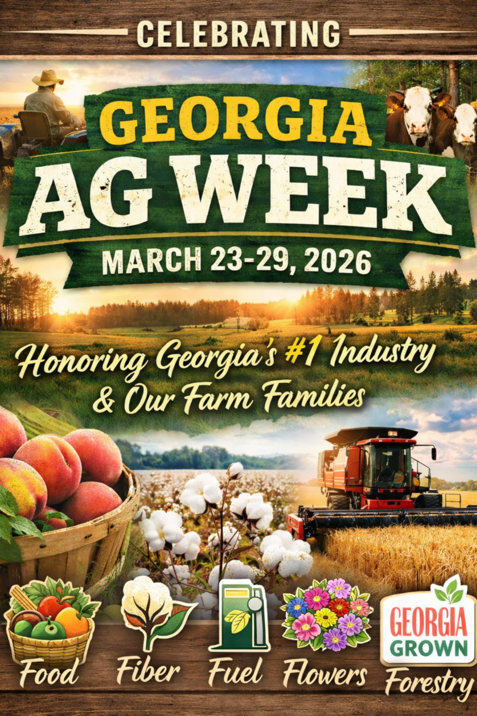 Georgia Ag Week 2026: Celebrating the Industry That Feeds, Fuels, and Sustains Us