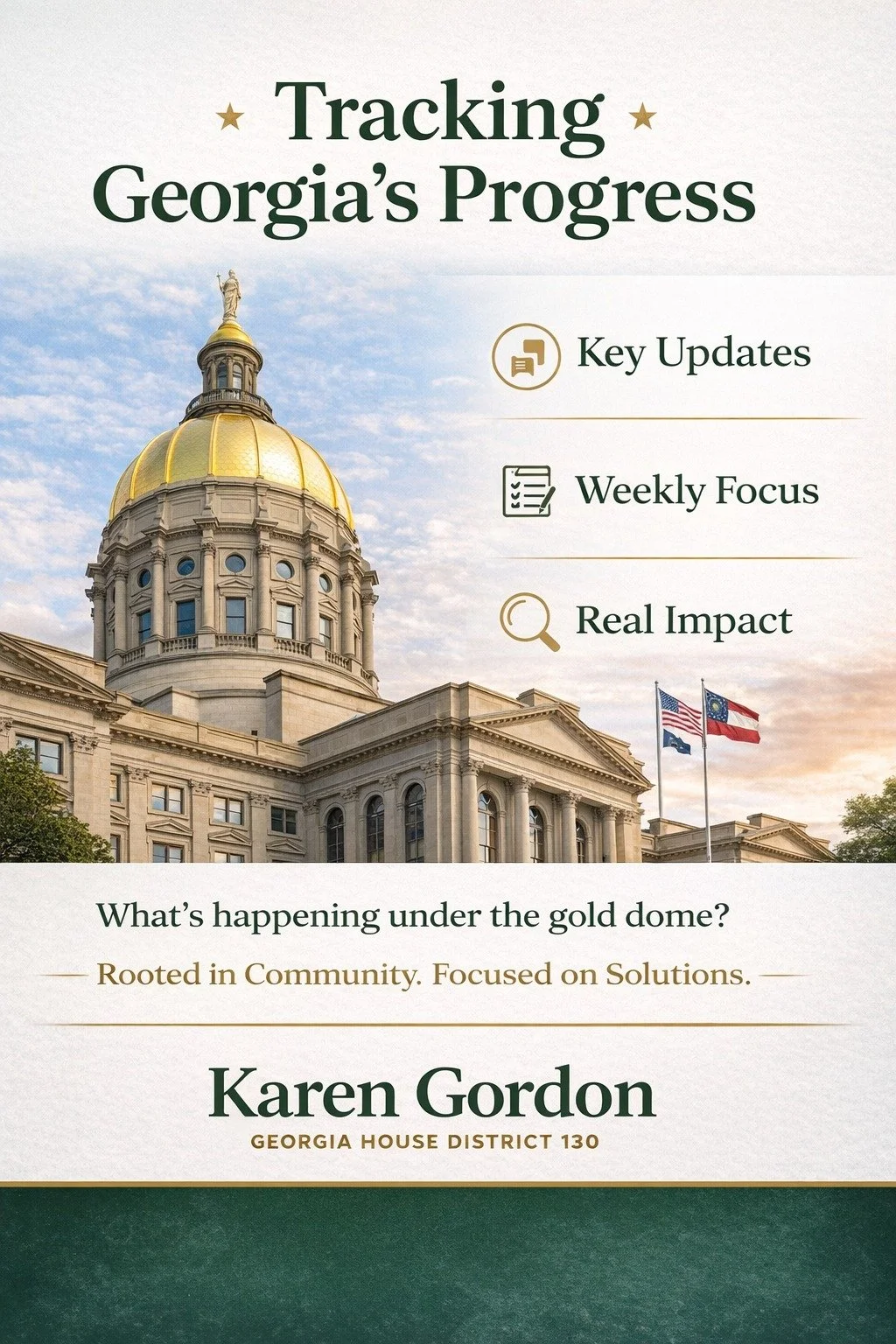 Week-By-Week Summary of Georgia General Assembly