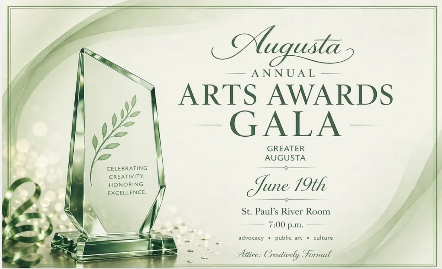 2026 Augusta Arts Awards Winners Announced