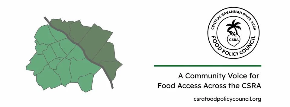 Great news from the CSRA Food Policy Council