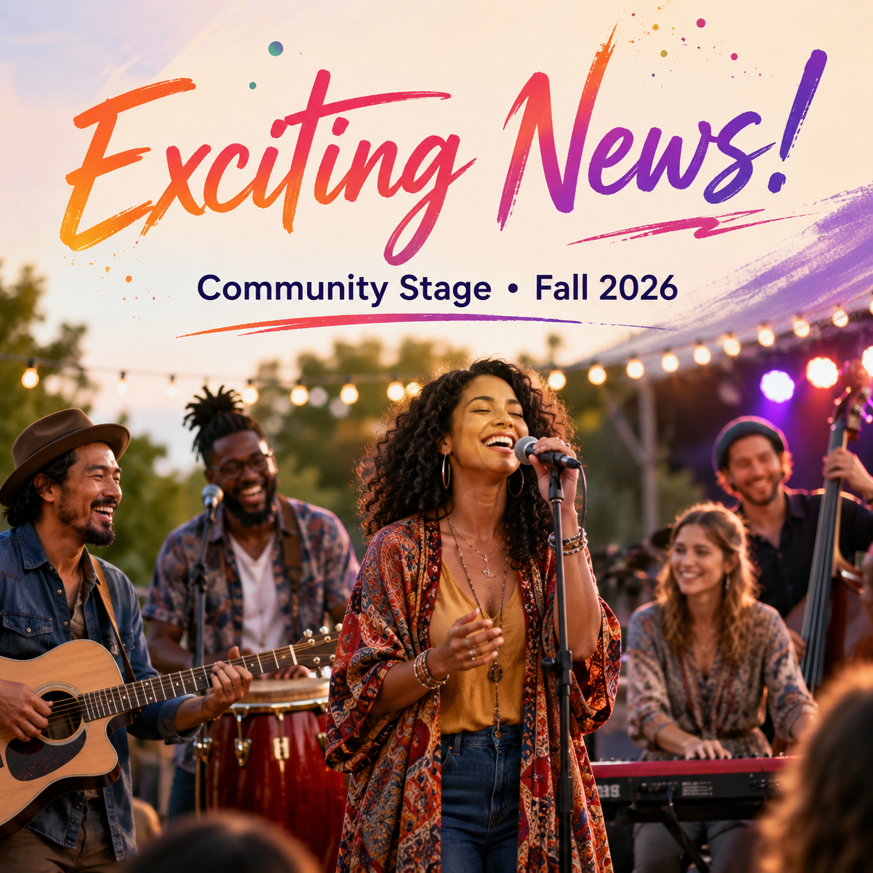 New beginnings for art, jazz, community...