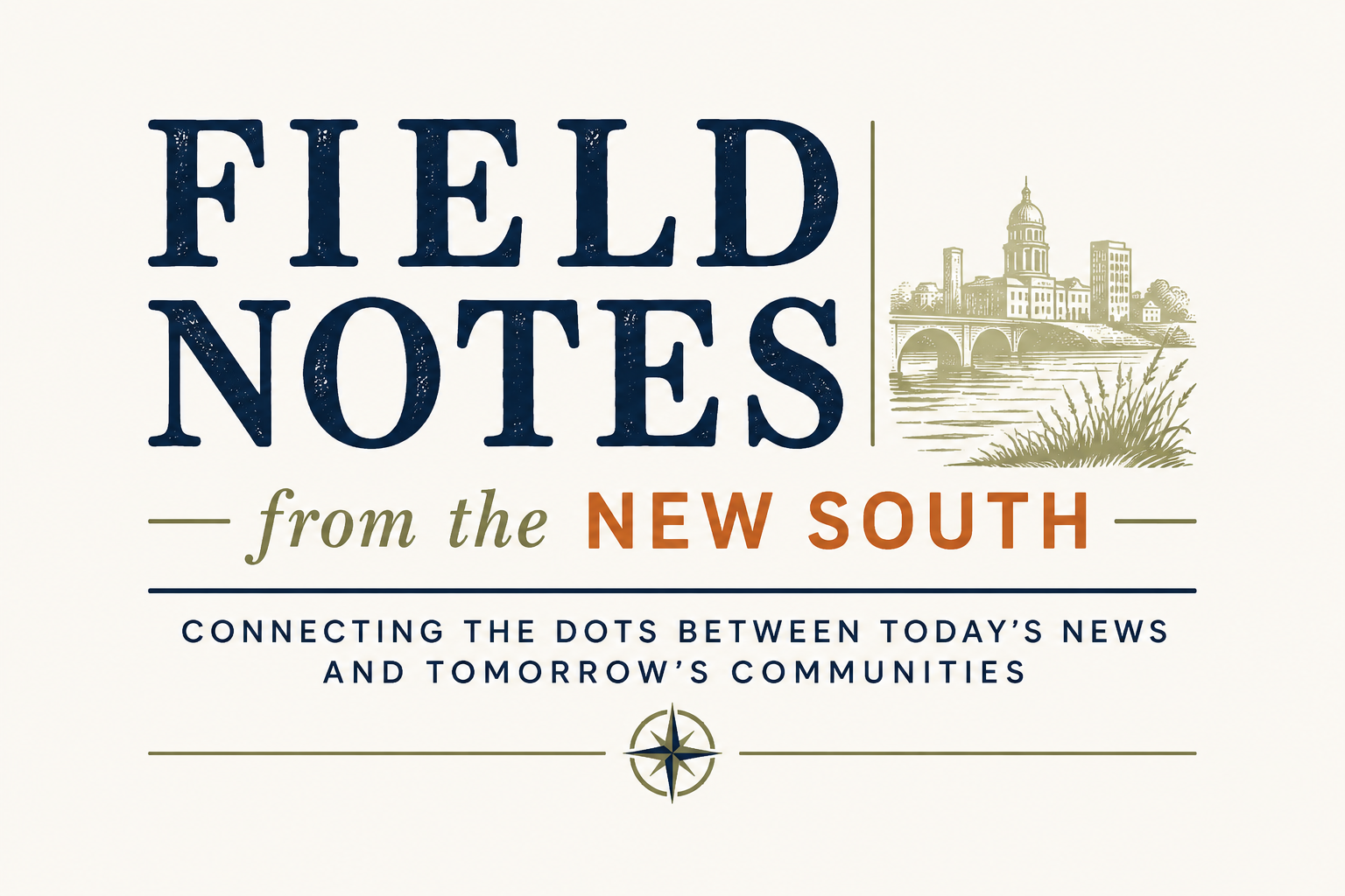 Field Notes from the New South