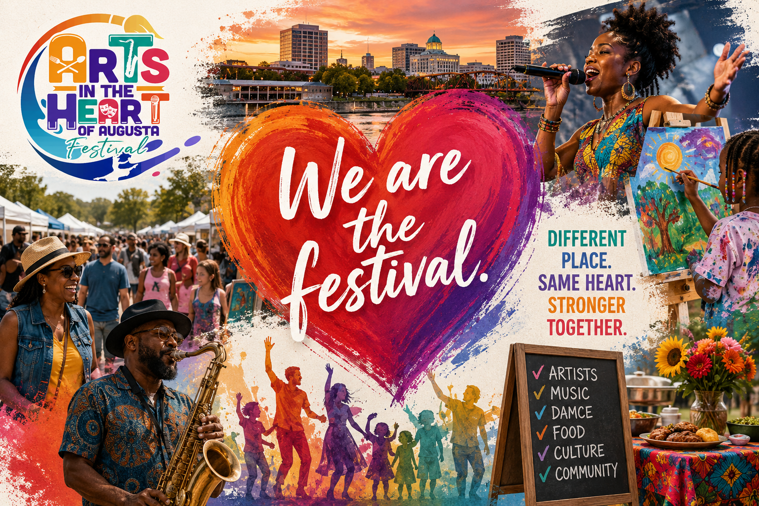 “We are the festival”