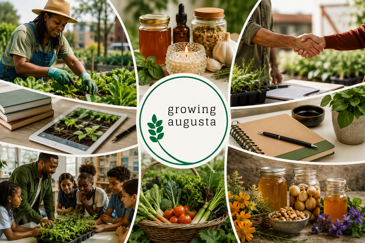 Growing Augusta Inventory and Digital Resource Catalog