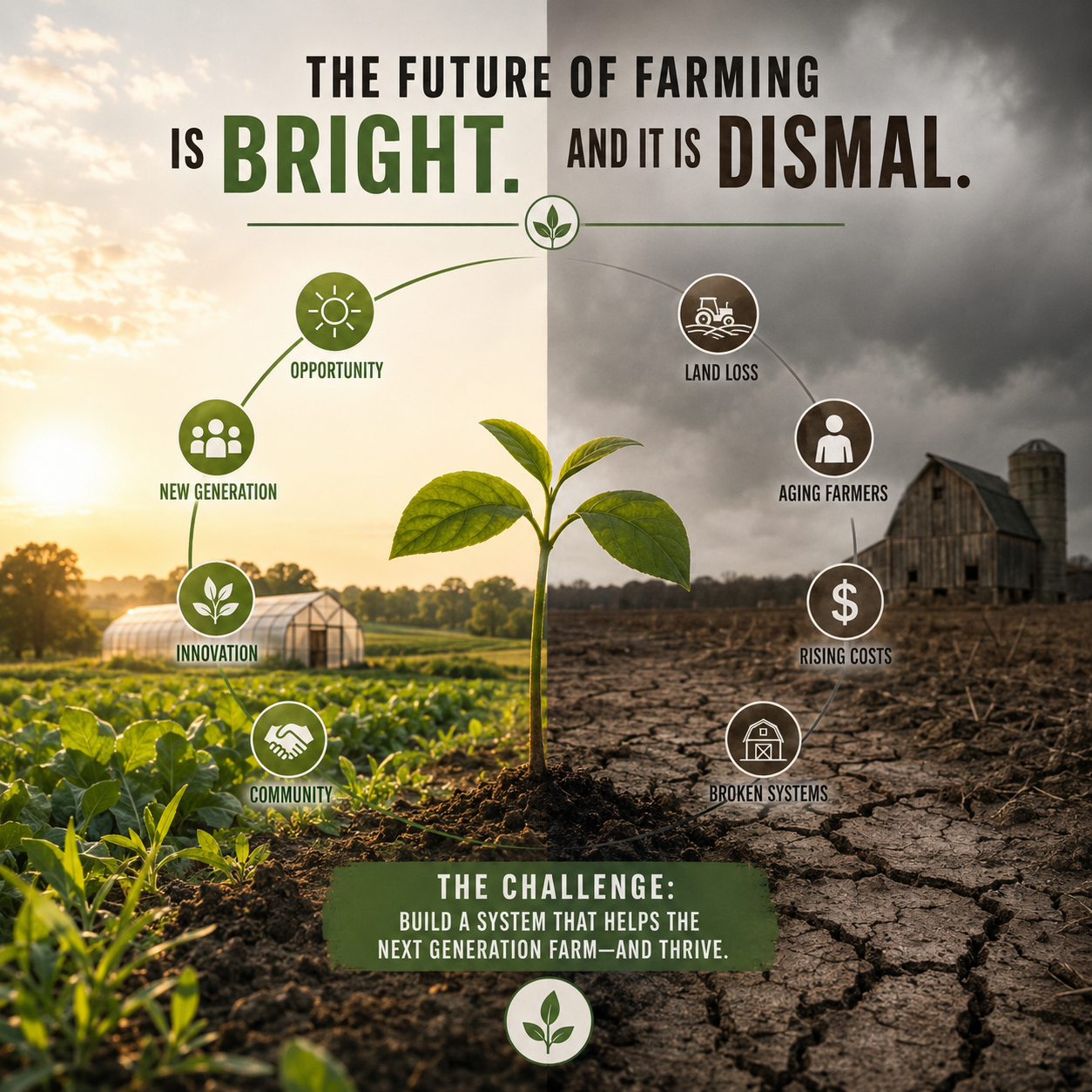 The Future of Farming Is Bright. And It Is Dismal.