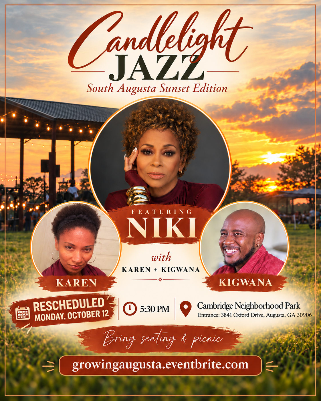 Reimagining Candlelight Jazz in South Augusta