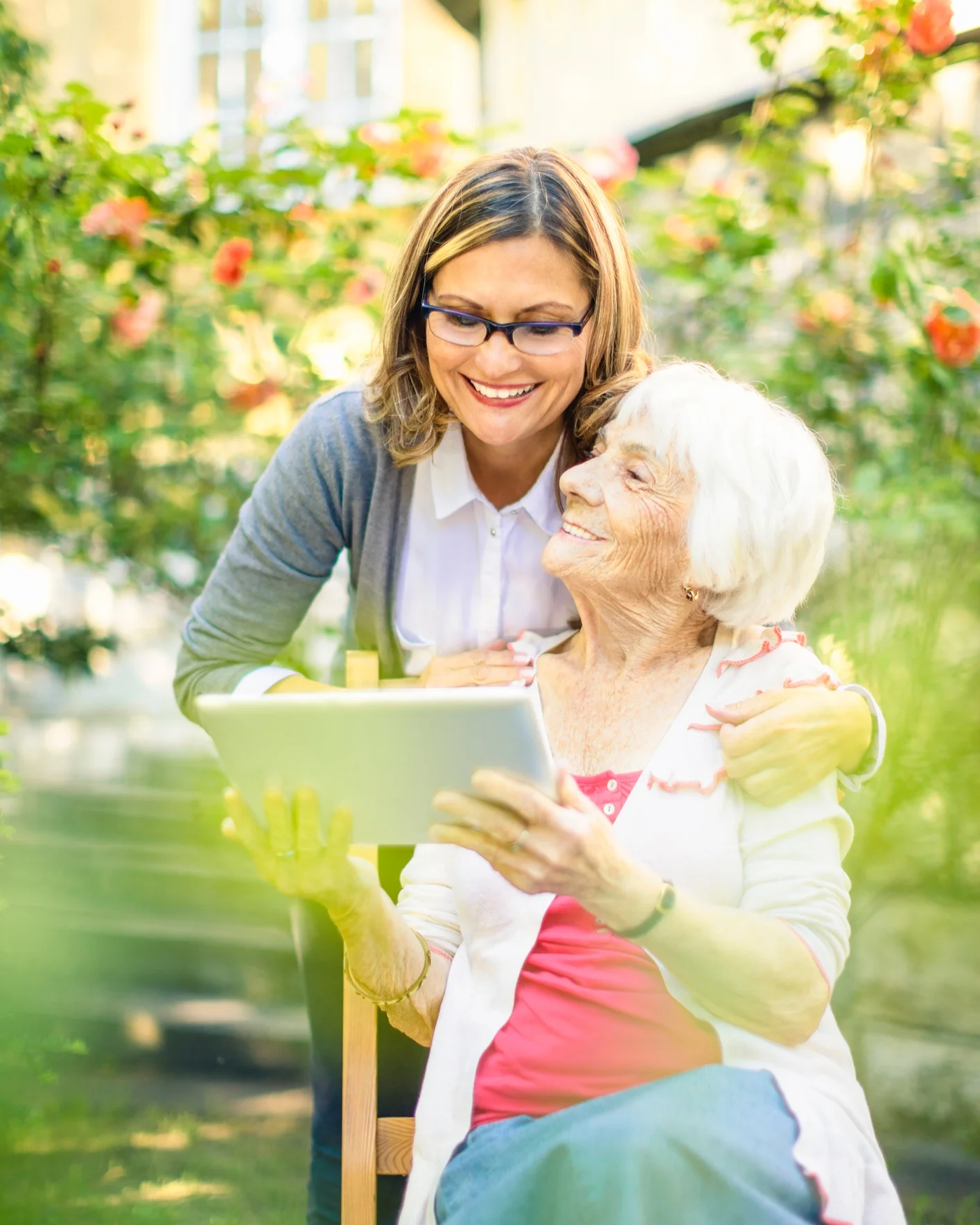 Dealing with the Loss of Vision