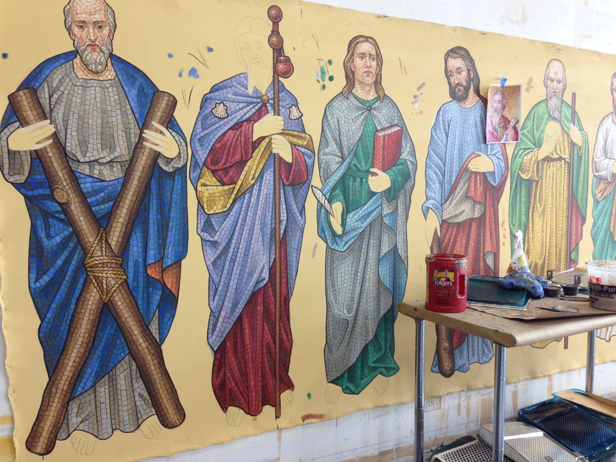 six apostles in the studio.jpg