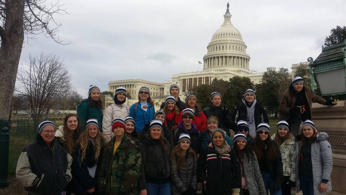St. Peter March for Life Pilgrimage 2017