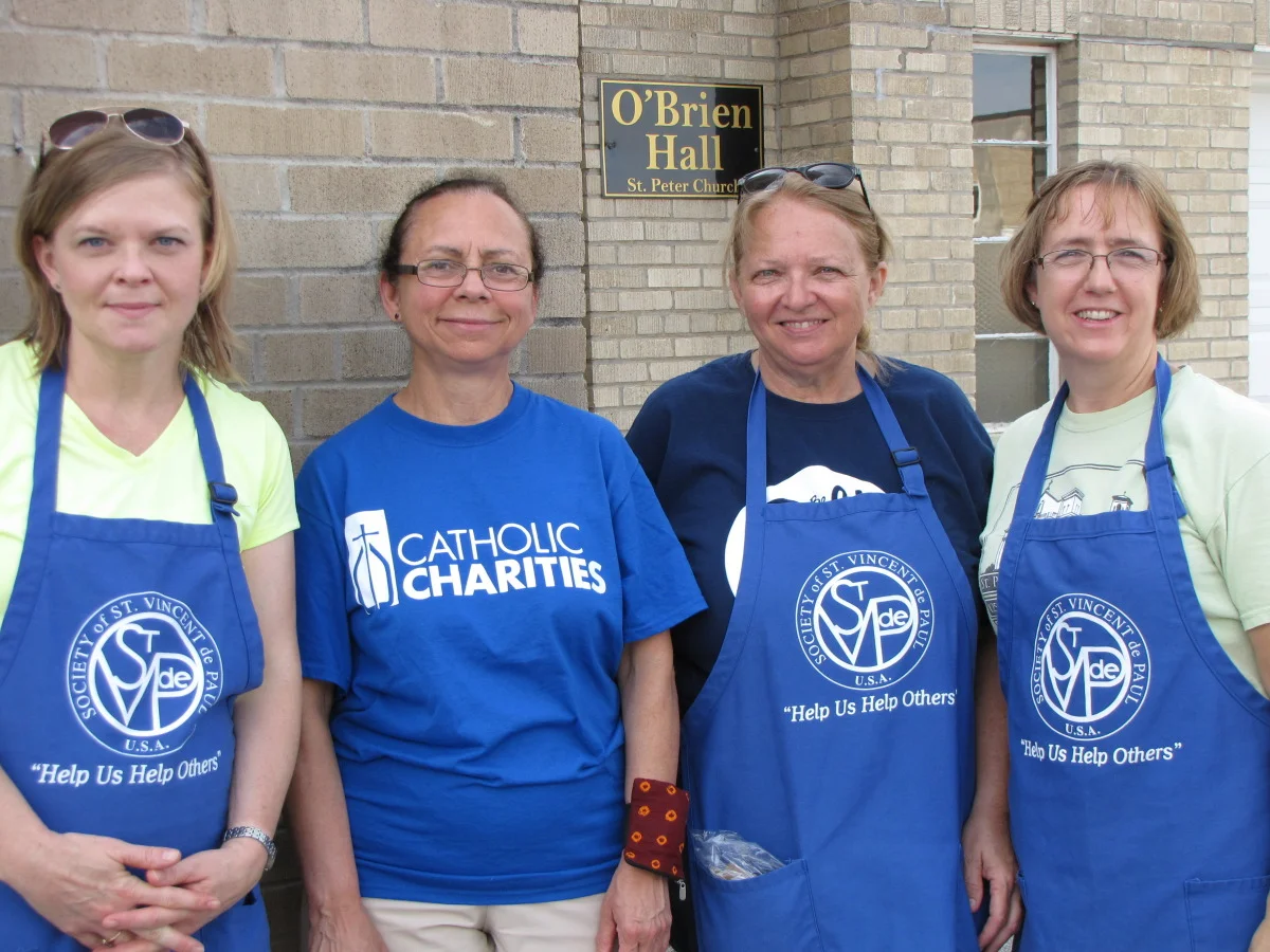  St. Peter St. Vincent de Paul Mobile Food Pantry