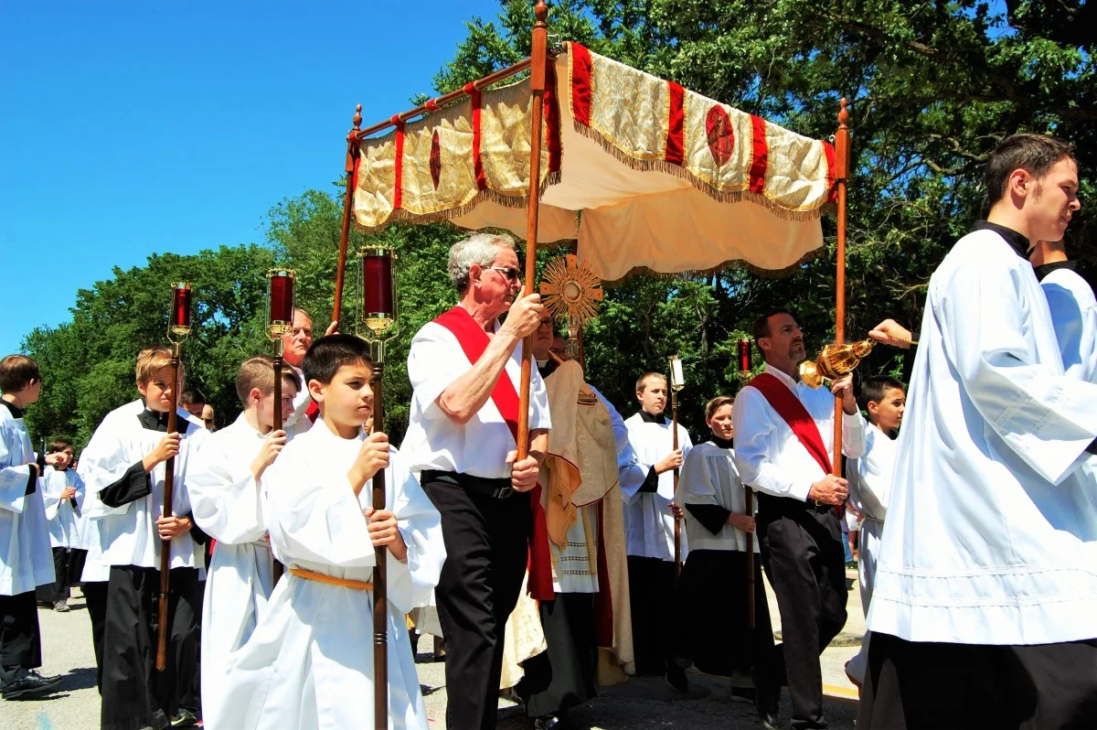 Corpus Christi Procession 2016