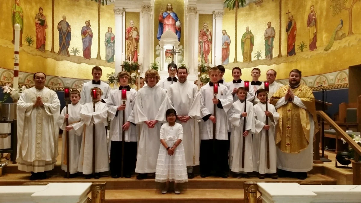  Easter Vigil Mass April 4, 2015