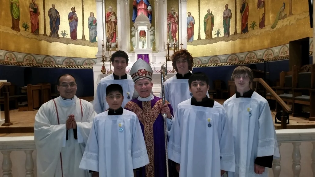  Serra Altar Server Awards March 5, 2015 