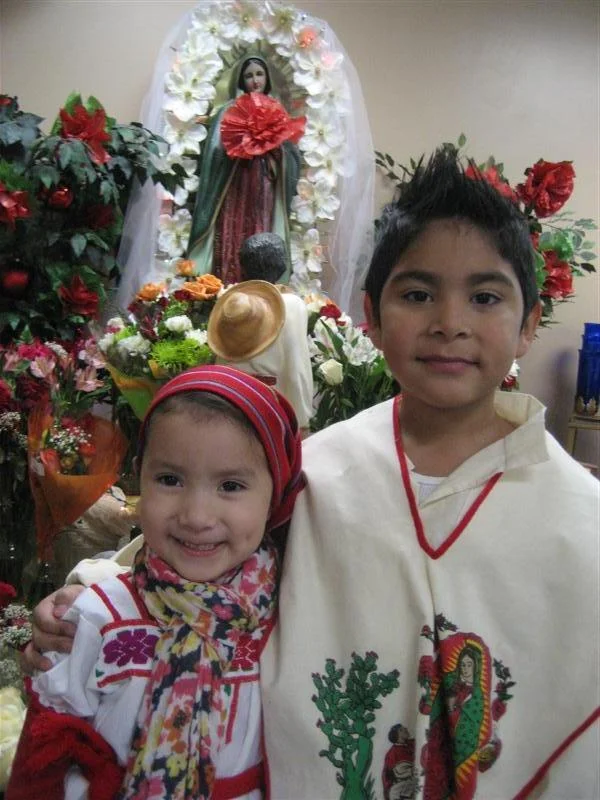 Our Lady of Guadalupe Mananitas &amp; Mass 2013