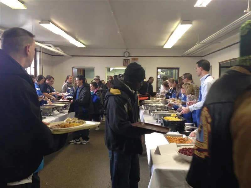  5th Annual Thanksgiving Day Dinner for the Poor, Homeless &amp; Lonely