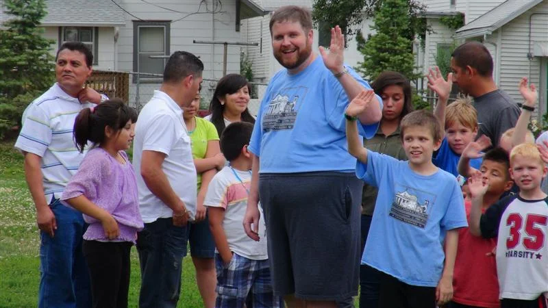  Fr. Cook's 40th Birthday Party &amp; Parish Picnic