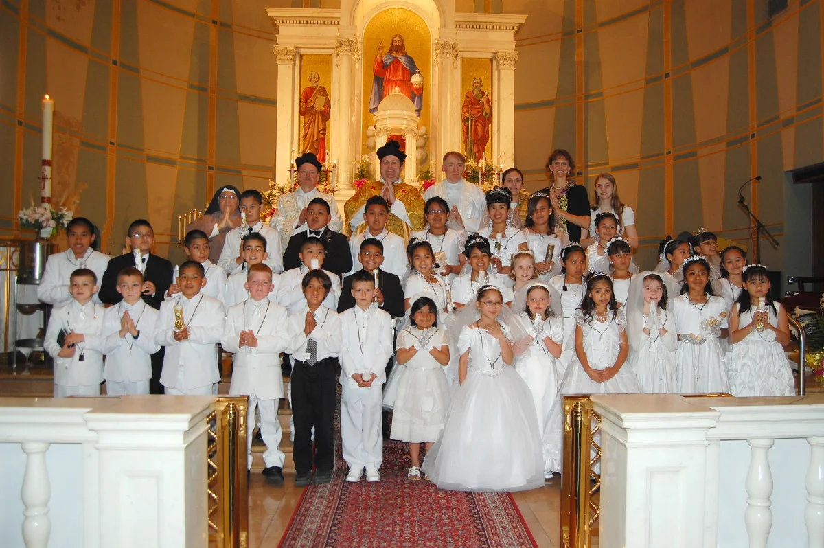  First Holy Communion 2012