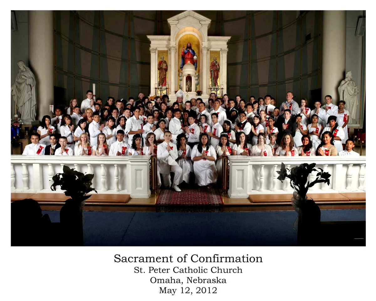  Sacrament of Confirmation 2012