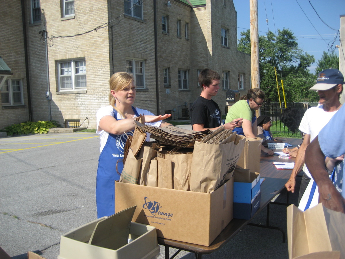  St. Vincent de Paul Society Mobile Food Pantry 2011