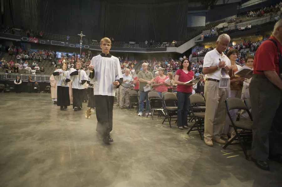  Spiritual Warfare Conference Lauds &amp; Vespers 2010