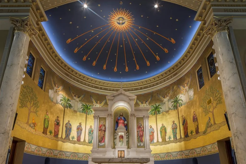  Bob Ervin's Photographs of Church Interior Progress December 22, 2013