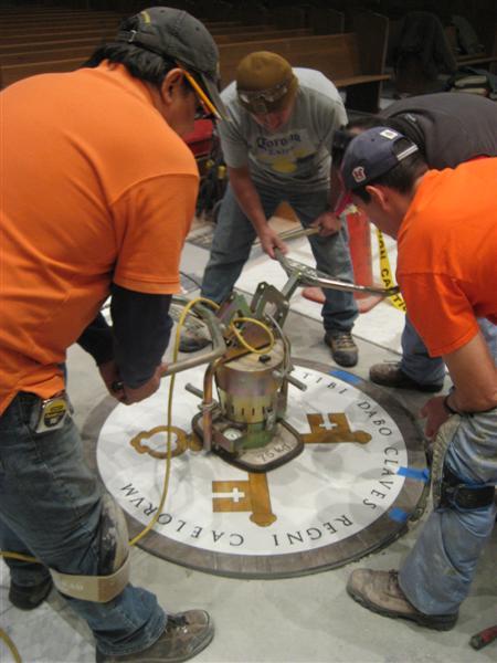  Church Interior Progress December 20-21, 2013