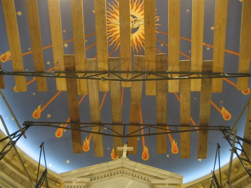  Church Interior Progress December 16, 2013