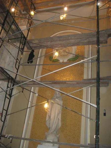  Church Interior Progress December 12, 2013