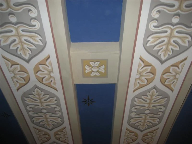 Church Interior Progress October 21, 2013