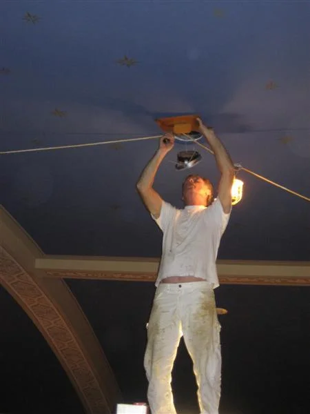  Church Interior Progress October 9, 2013