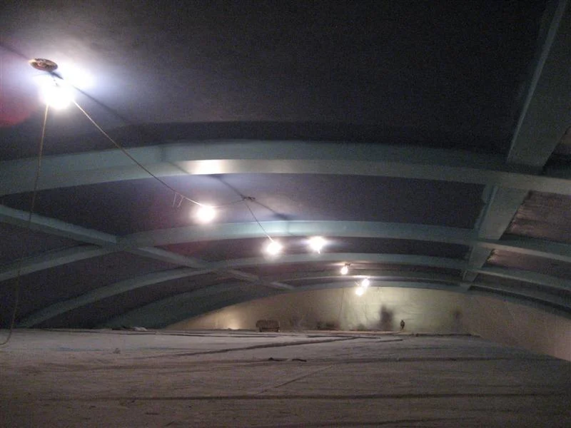 Church Interior Progress October 1, 2013