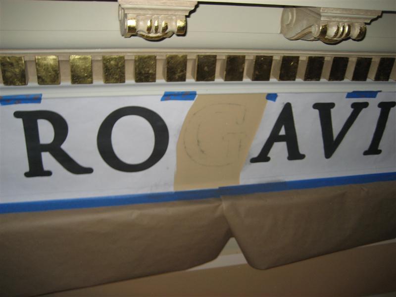  Church Interior Progress September 24, 2013