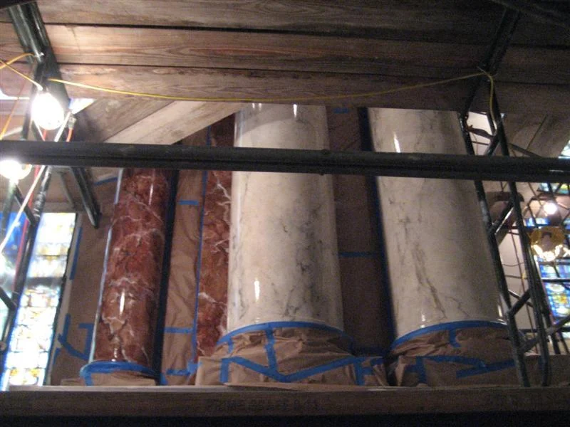  Church Interior Progress August 27, 2013