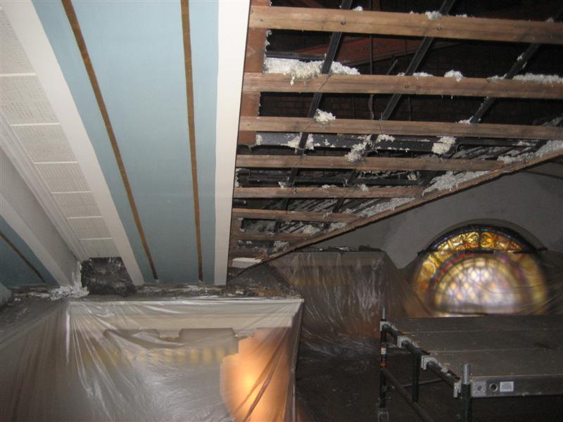  Church Interior Progress July 10, 2013