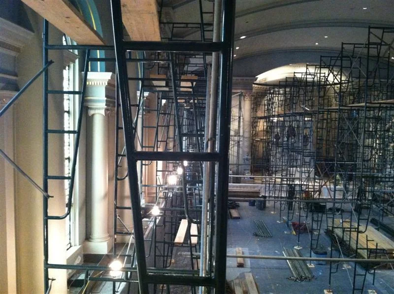  Church Interior Progress June 25, 2013