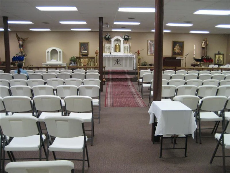  Church Interior Progress June 14, 2013
