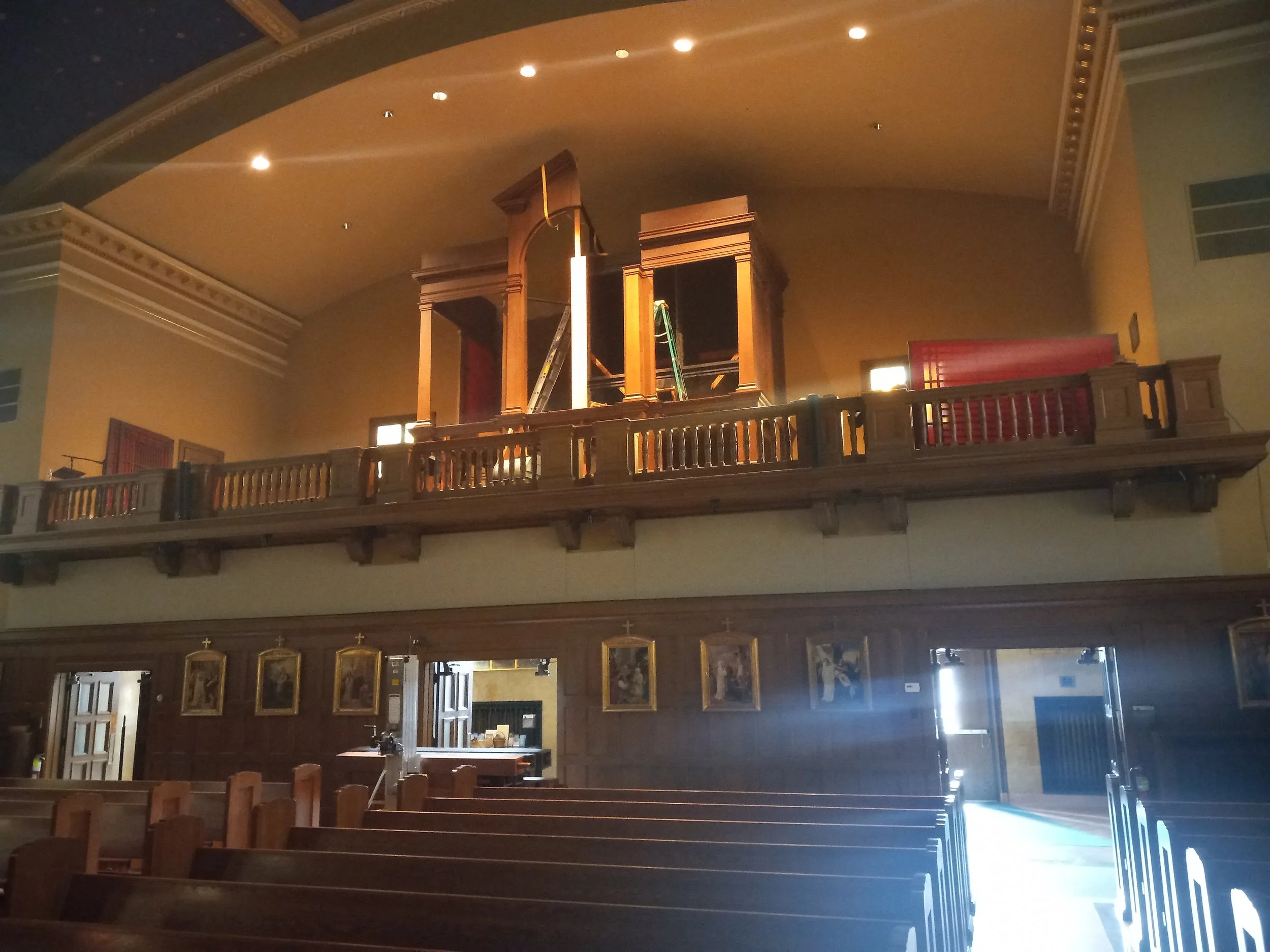 2 - Kilgen Removal 2.jpg