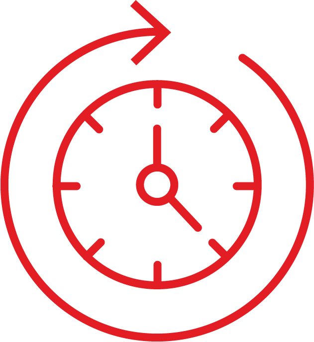 Faster turnaround times
