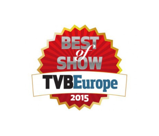 TVB EUROPE BEST OF SHOW