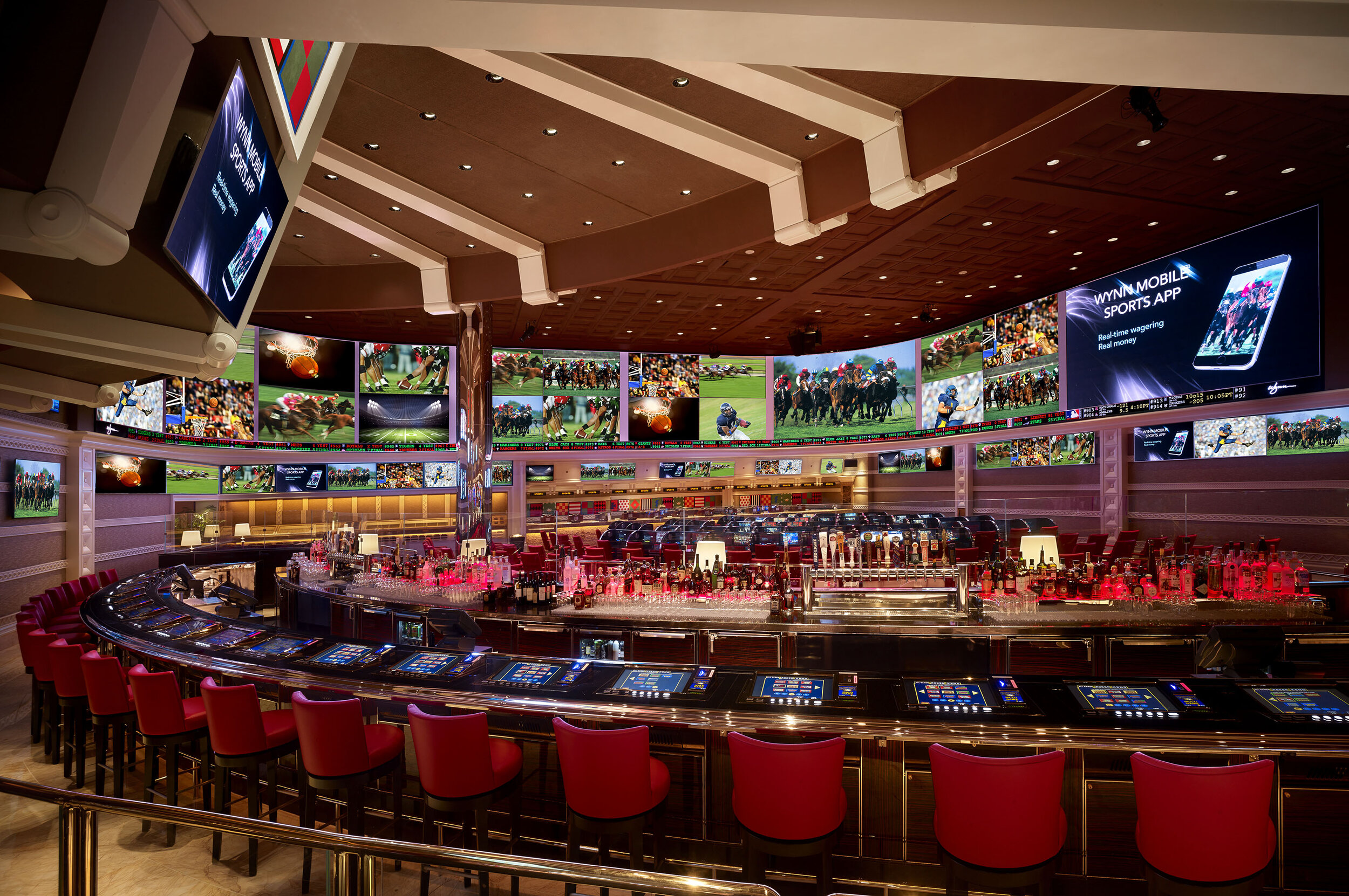 Wynn SportsBook — SiliconCore