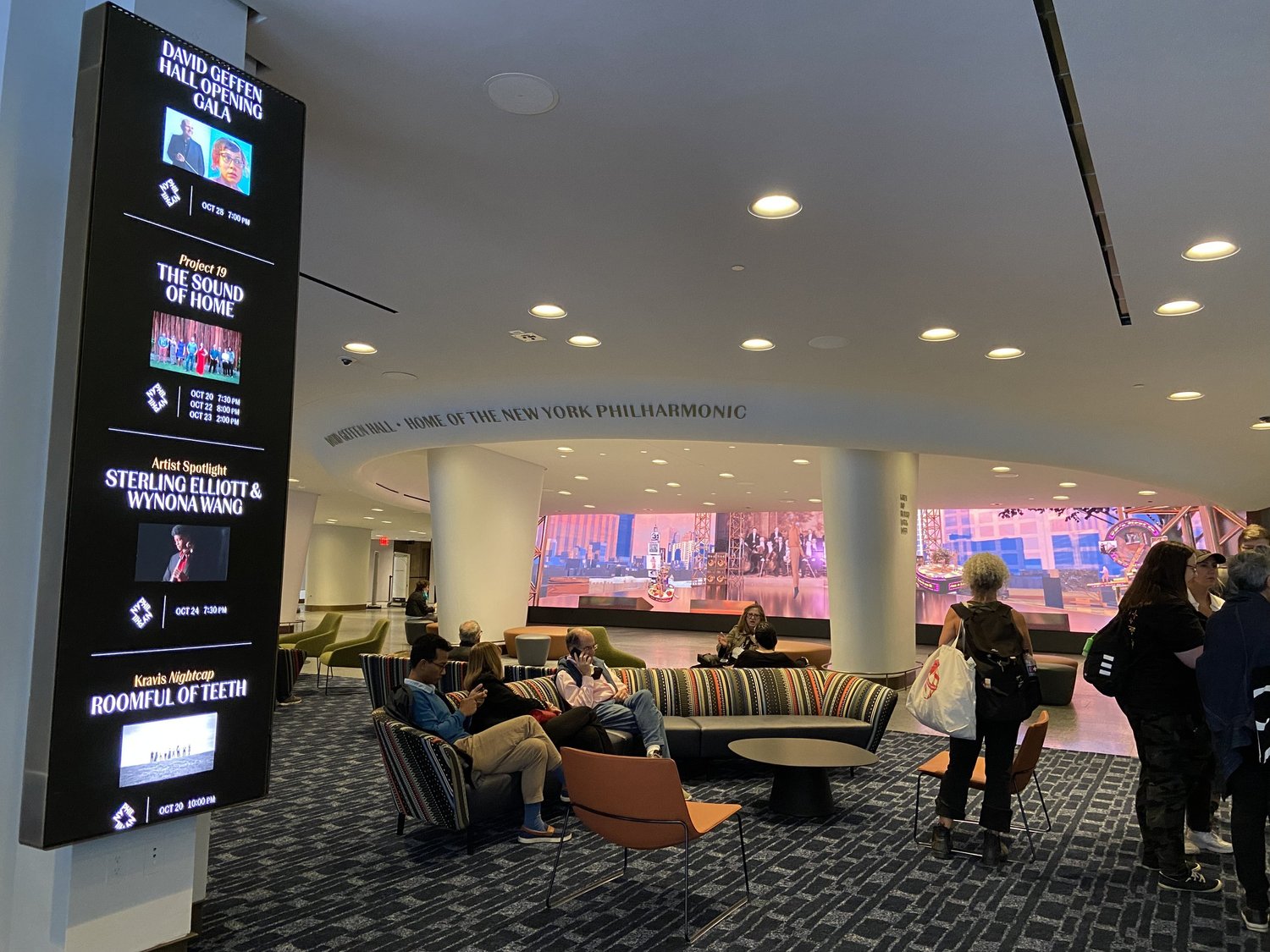 David Geffen Hall Lincoln Center for the Performing Arts — SiliconCore
