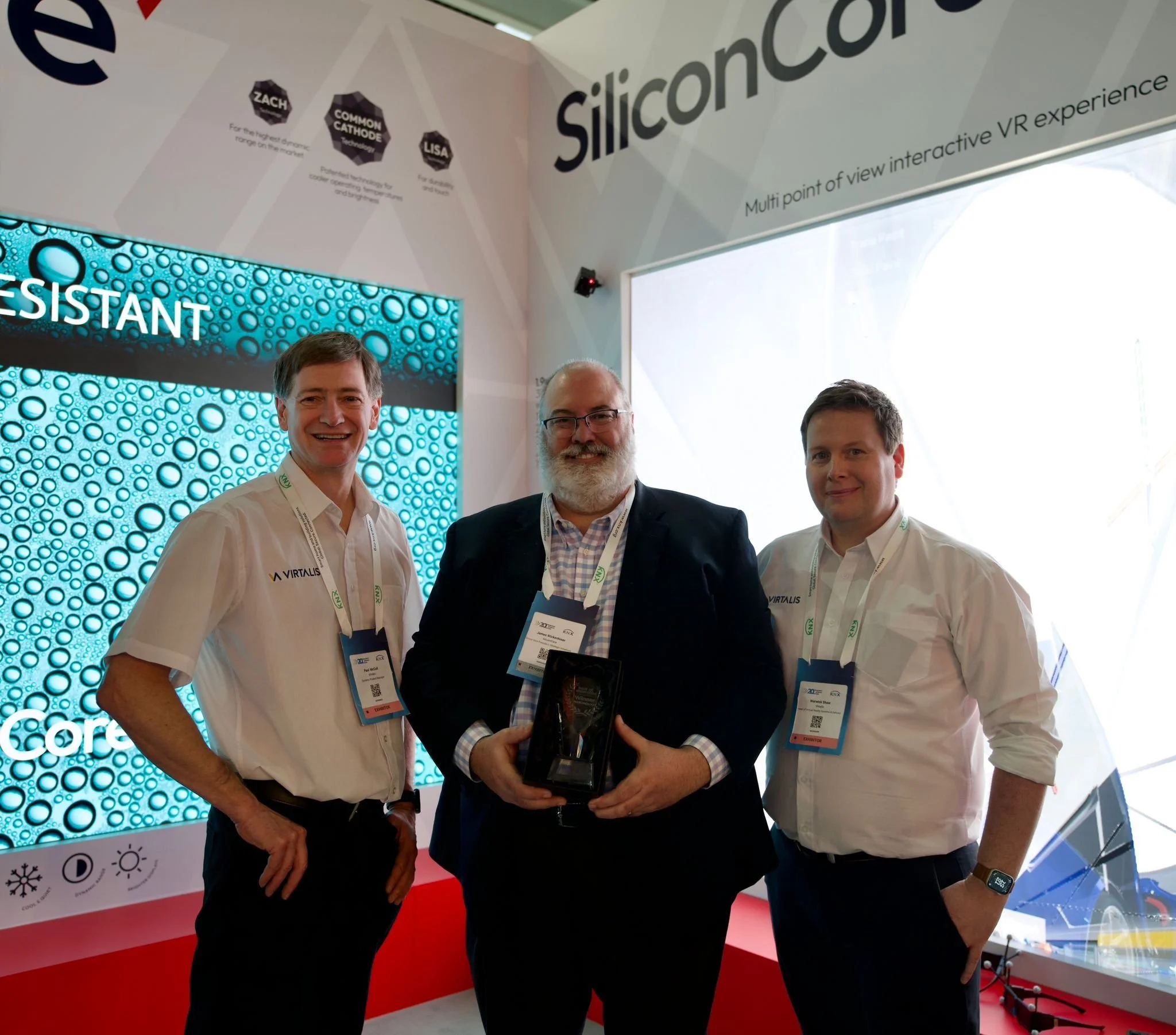 SILICONCORE WIN ISE 2024 BEST OF SHOW AWARD