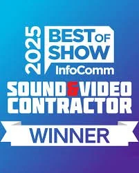 SILICONCORE WINS INFOCOMM BEST OF SHOW AWARD FROM SOUND & VIDEO CONTRACTOR