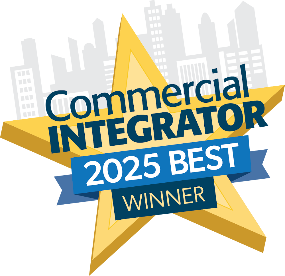 Winner - Commercial Integrator Best Awards 2025