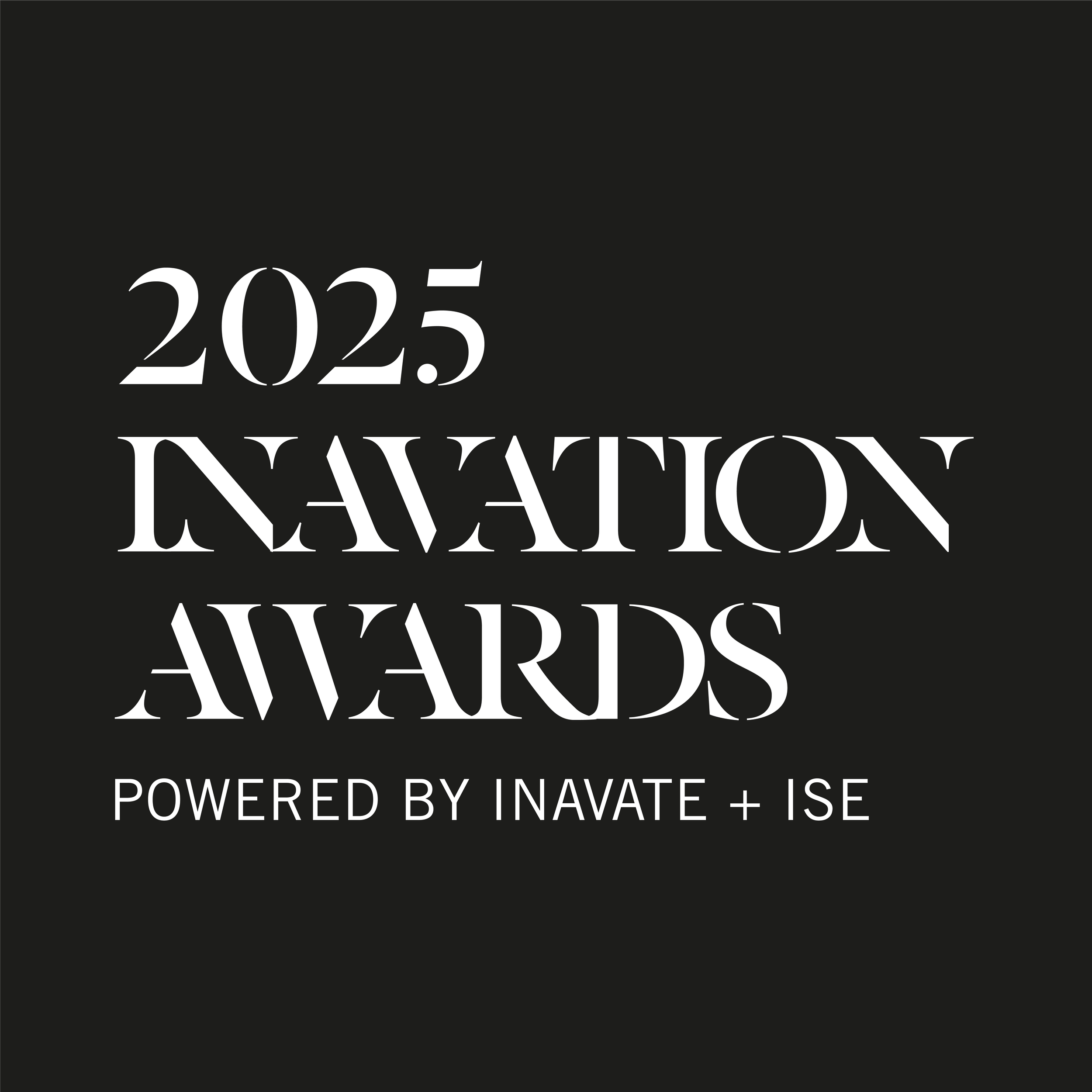 Shortlisted - Inavation Awards 2025