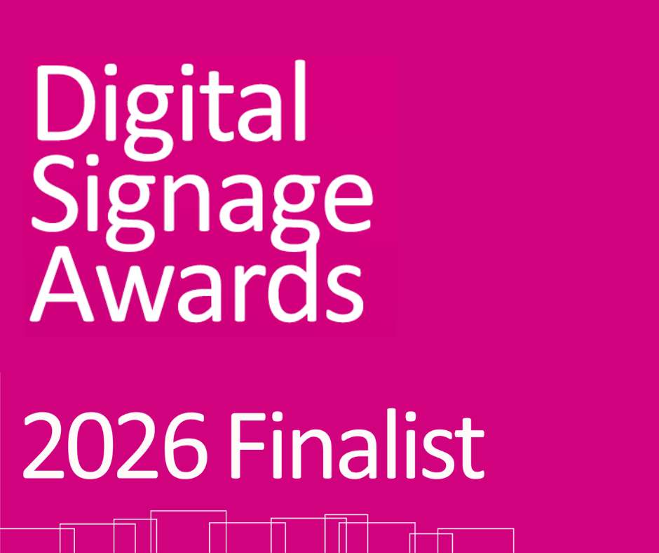 Shortlisted - Digital Signage Awards 2026
