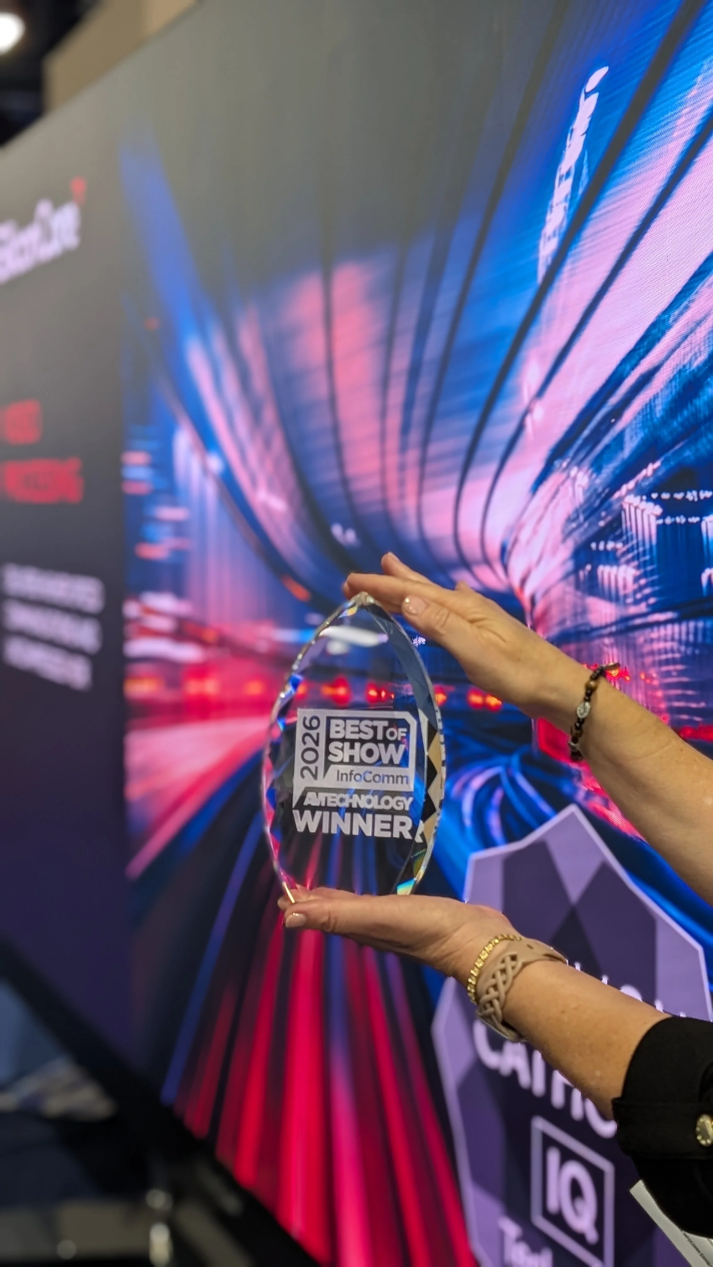 Mobile 4K AIO selected as Best of Show at Infocomm 2026